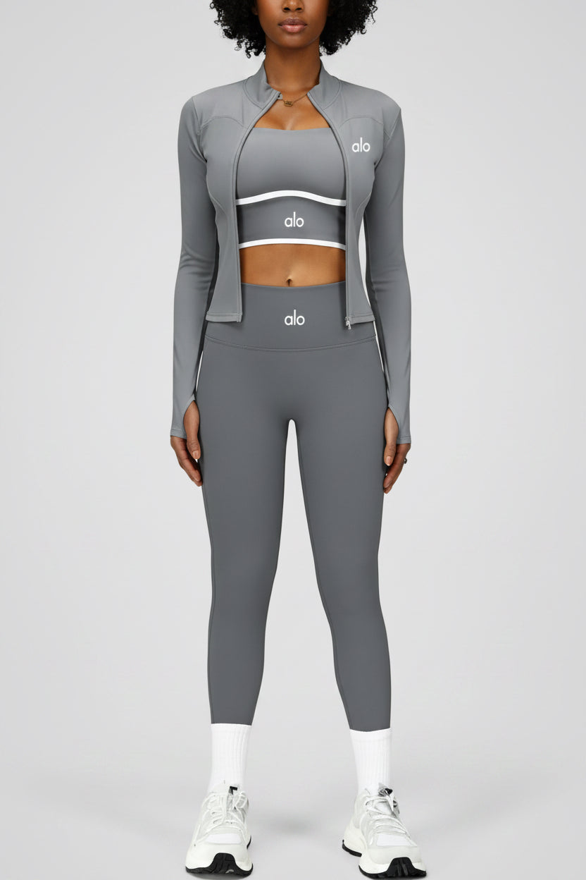 Veste brassière &amp; legging