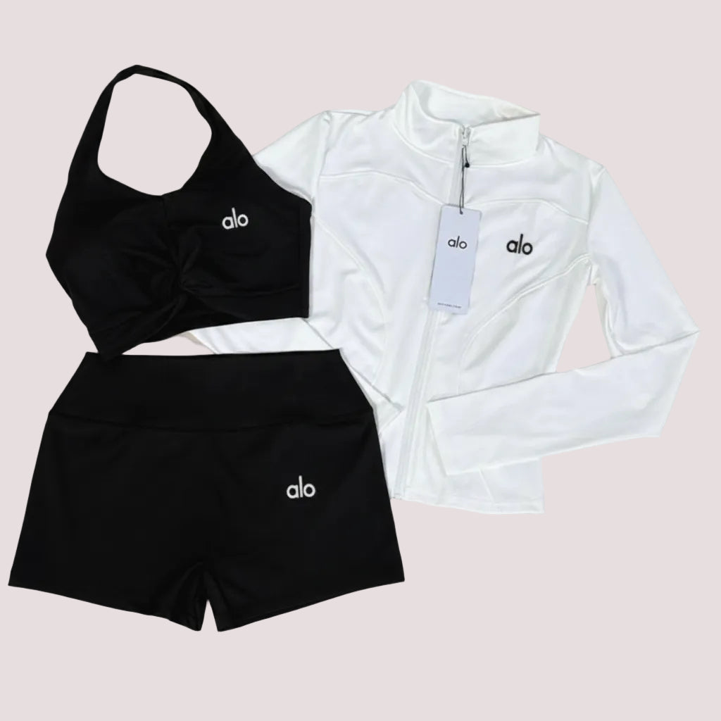 Veste brassière &amp; short