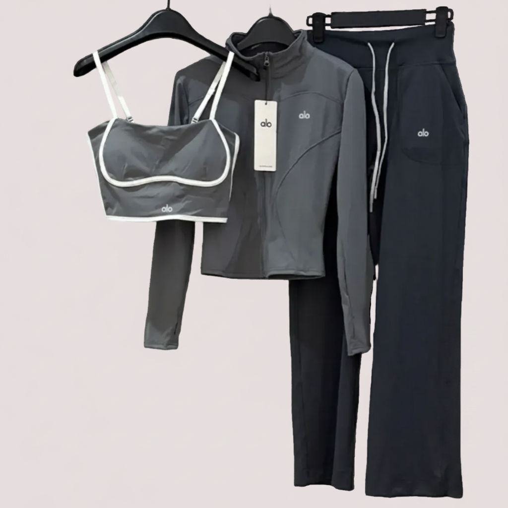 Veste brassière &amp; pantalon