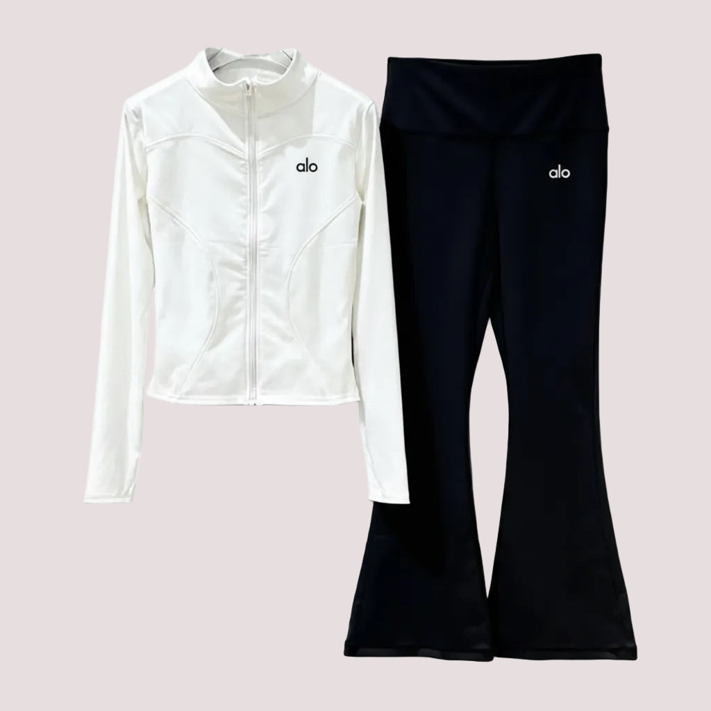 Veste &amp; legging évasé