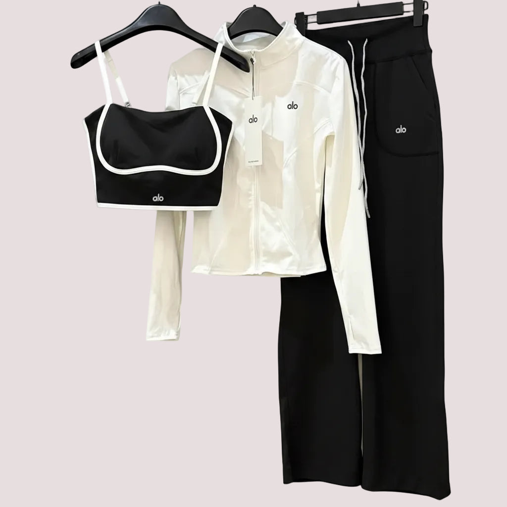 Veste brassière &amp; pantalon