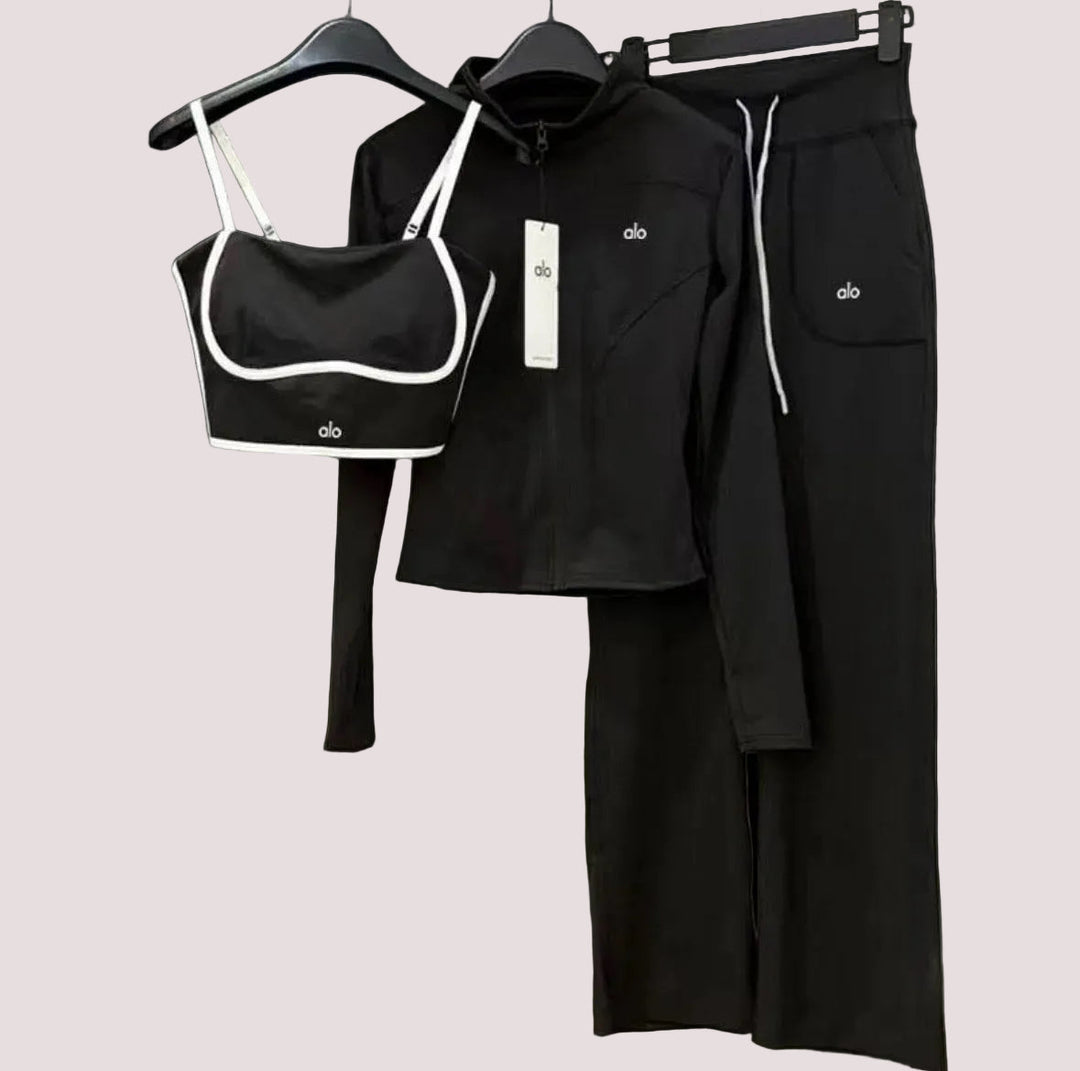 Veste brassière &amp; pantalon
