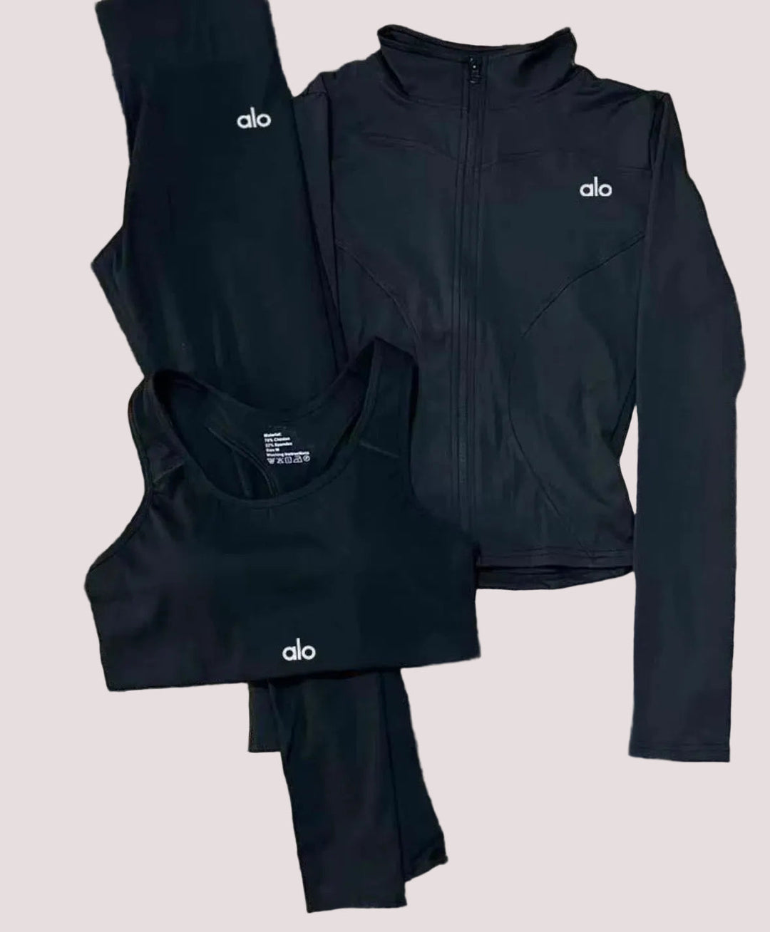 Veste brassière &amp; legging