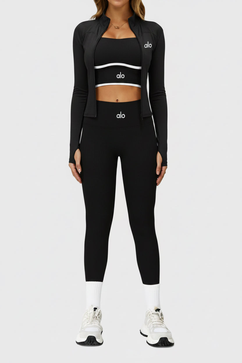 Veste brassière &amp; legging