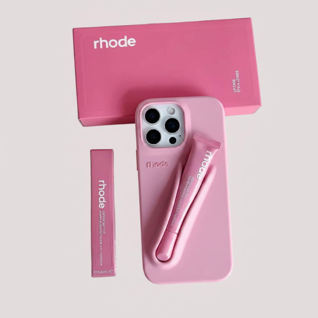 Coque iPhone &amp; baume à lèvre